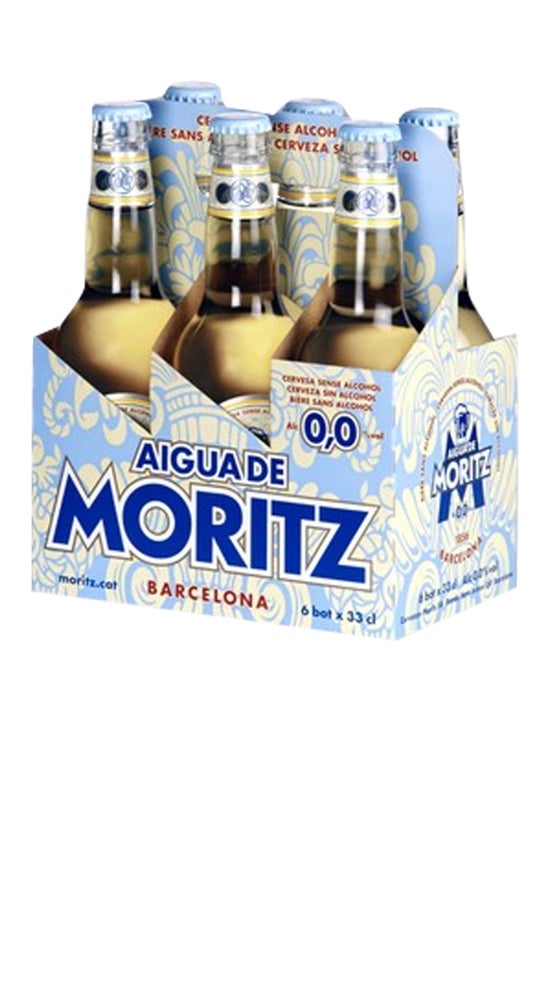 Aigua de Moritz Zero 6pk 330ml bottles