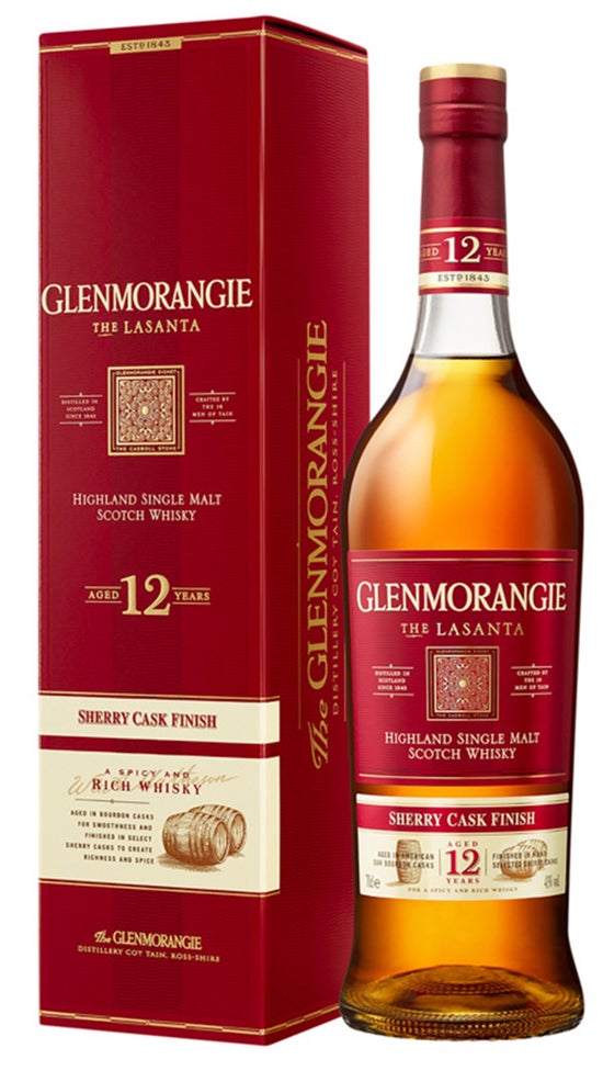 Glenmorangie Lasanta Sherry Cask Finish Malt Whisky