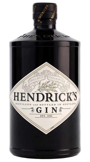  Hendrick's Gin 700ml bottle