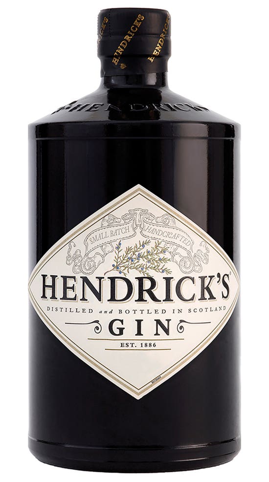 Hendrick's Gin 700ml bottle