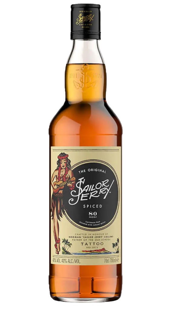 Sailor Jerry Spiced Rum Fine Wine Delivery
