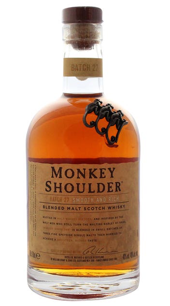  Monkey Shoulder Triple Malt Whisky