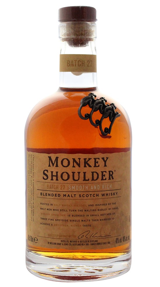Monkey Shoulder Triple Malt Whisky