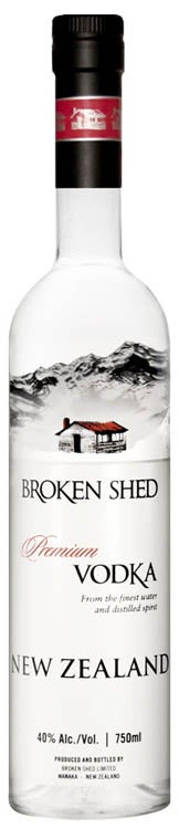 Broken Shed Vodka