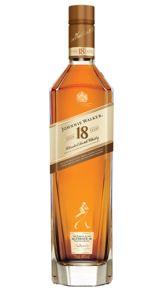 Johnnie Walker Platinum 18 Year Old