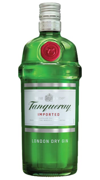  Tanqueray Gin 1000ml bottle