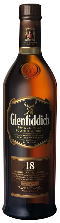 Glenfiddich 18yr old Small Batch Reserve