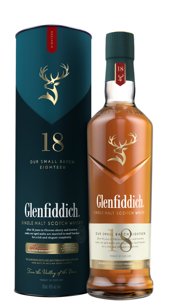  Glenfiddich 18yr old Small Batch Reserve