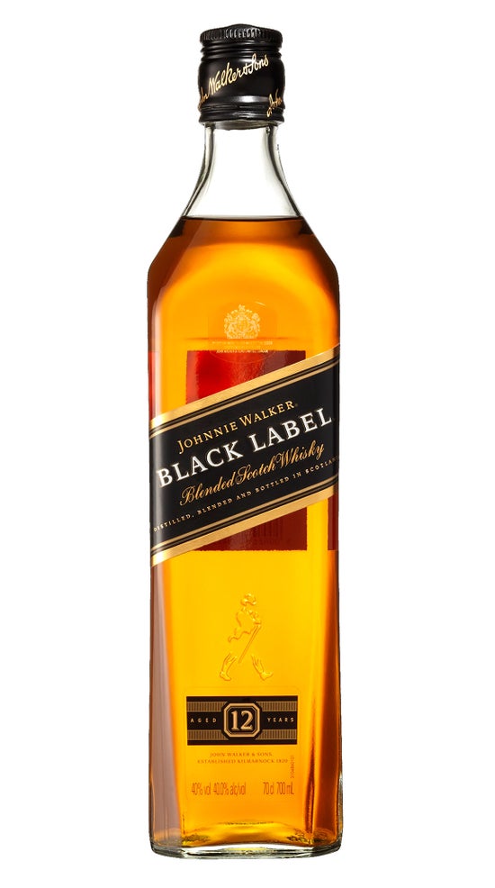 Johnnie Walker Black Label Scotch 700ml