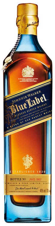  Johnnie Walker Blue Label