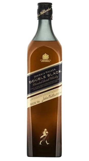  Johnnie Walker Double Black