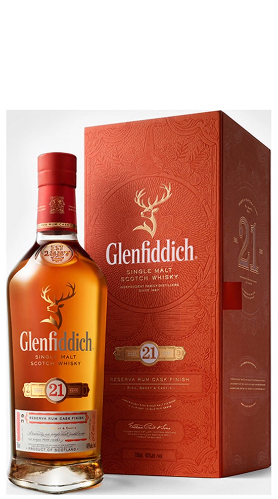 Glenfiddich 21yr old