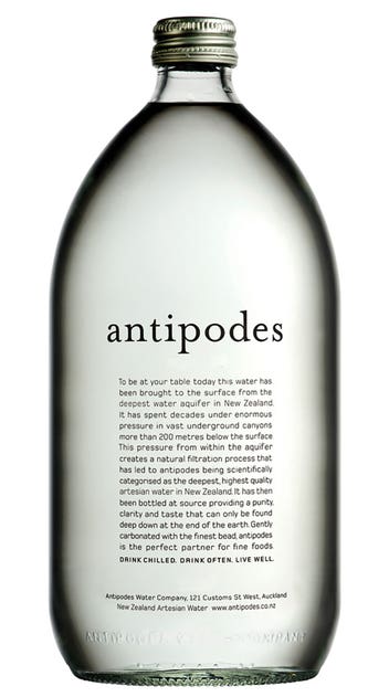 Antipodes Water Still
