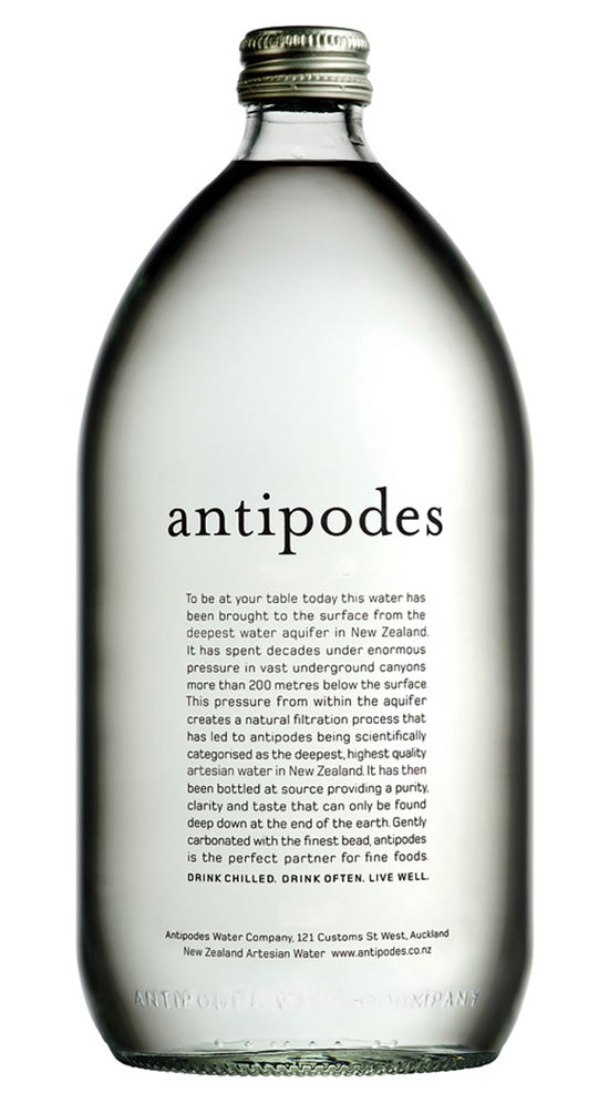Antipodes Water Sparkling