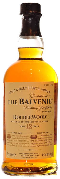  Balvenie Doublewood 12YO Single Malt Scotch Whisky