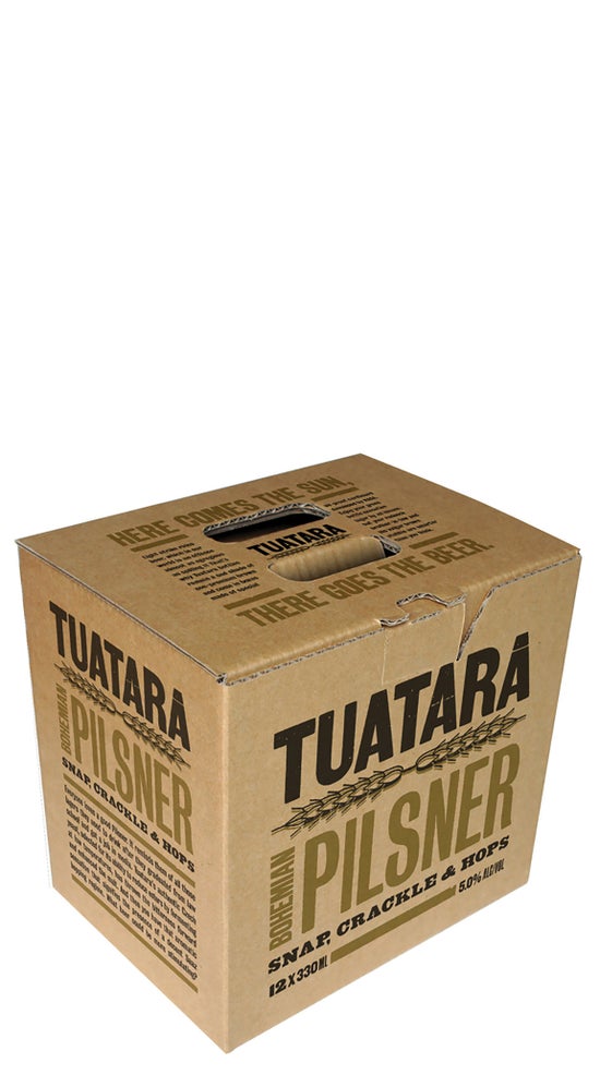Tuatara Pilsner 12pk