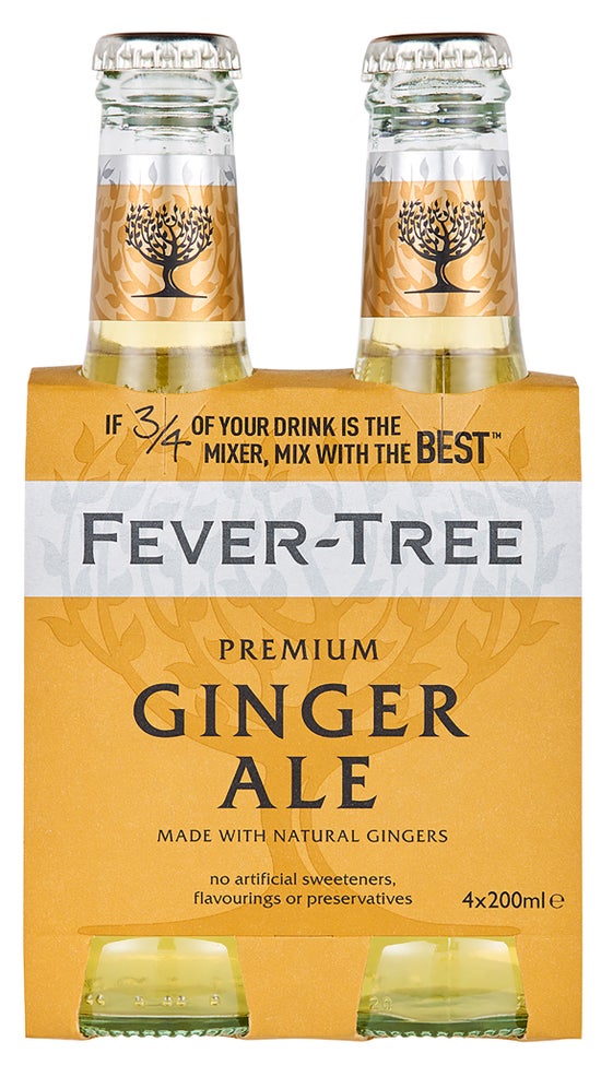 Fever-Tree Premium Ginger Ale 4pk