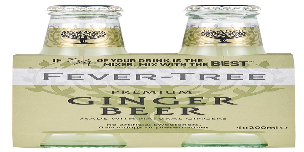 FeverTree Premium Ginger Beer 4pk Fine Wine Delivery