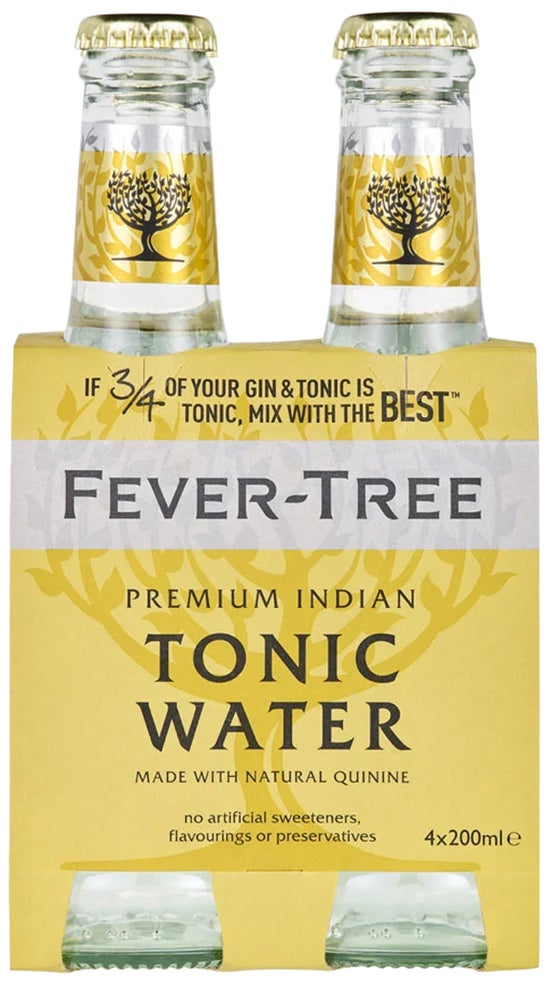 Fever-Tree Premium Indian Tonic Water 4pk