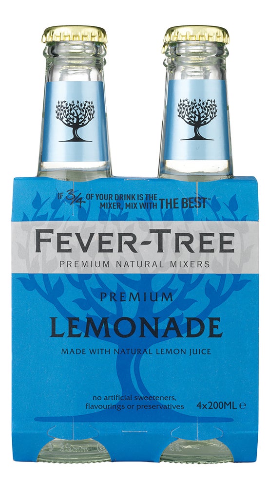 Fever-Tree Premium Lemonade 4pk