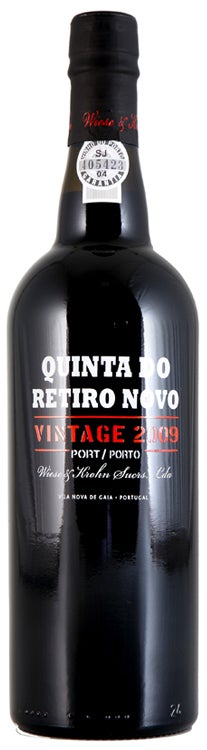 2009 Krohn Quinta do Retiro Novo