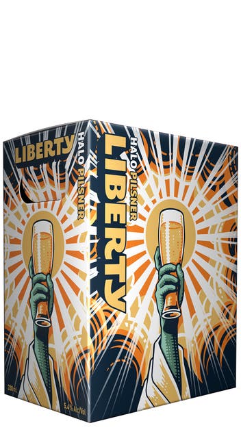  Liberty Halo Pilsner 6pk