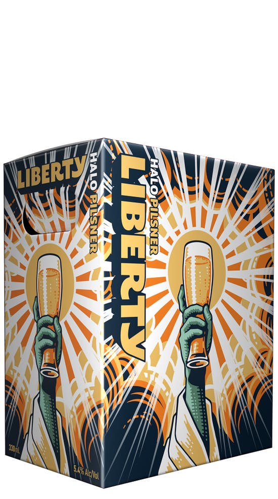 Liberty Halo Pilsner 6 pack
