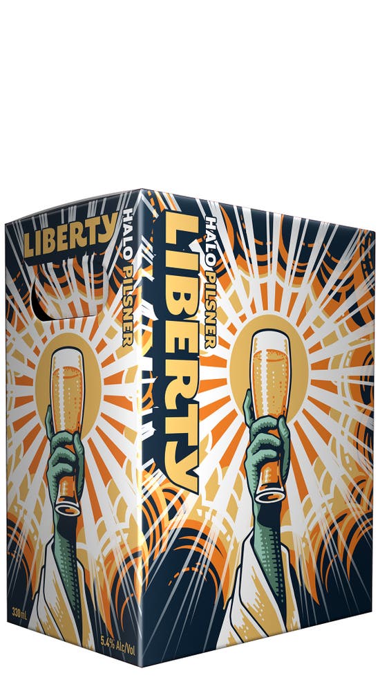 Liberty Halo Pilsner 6pk