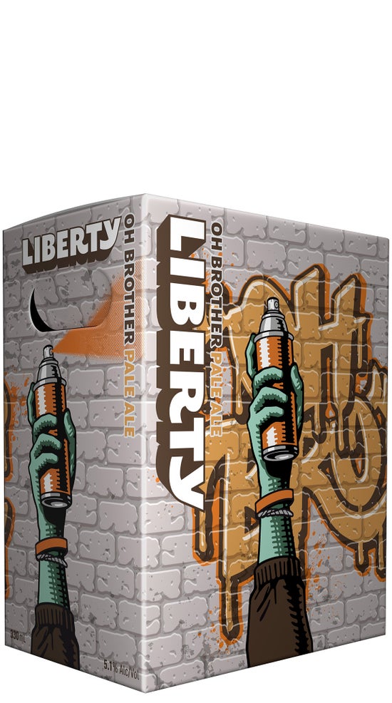 Liberty Oh Brother Pale Ale 6pk