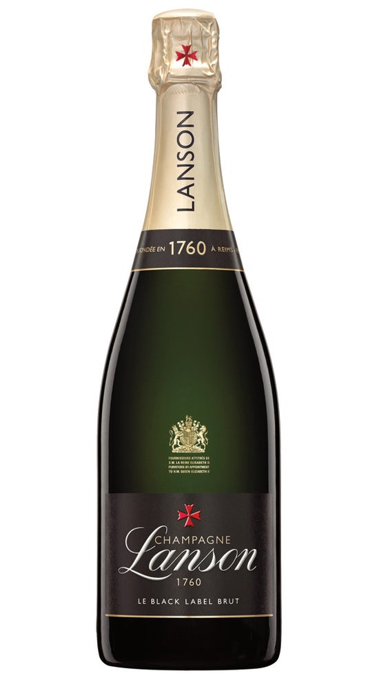 Champagne Lanson Black Label Brut