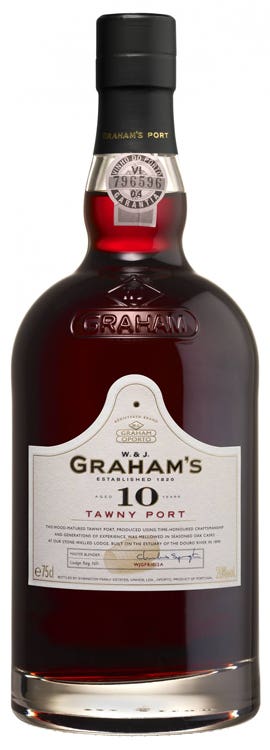  Graham&#039;s 10 Year Old Tawny Port