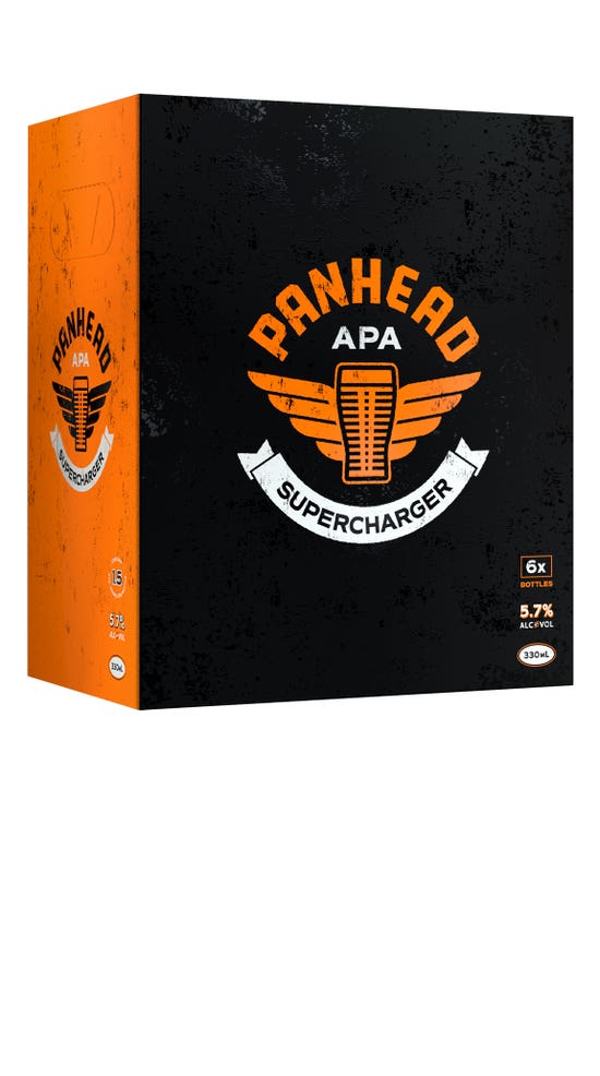 Panhead Supercharger APA 6 pack