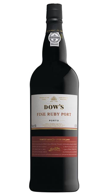  Dow&#039;s Fine Ruby Port