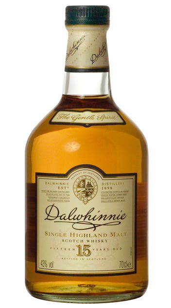  Dalwhinnie 15yr old