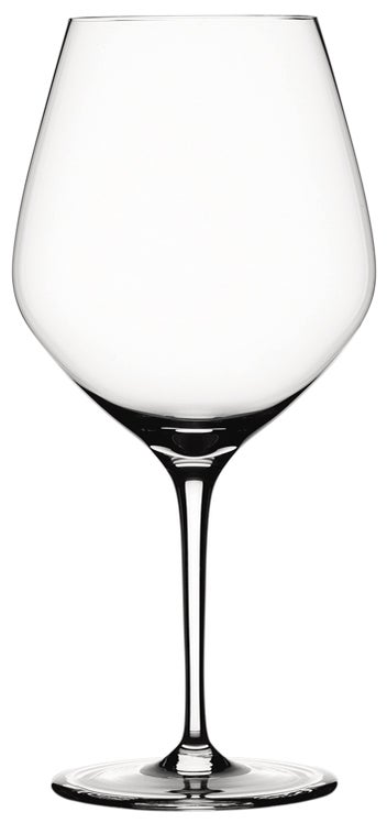  Spiegelau Authentis Burgundy Glass 4pk