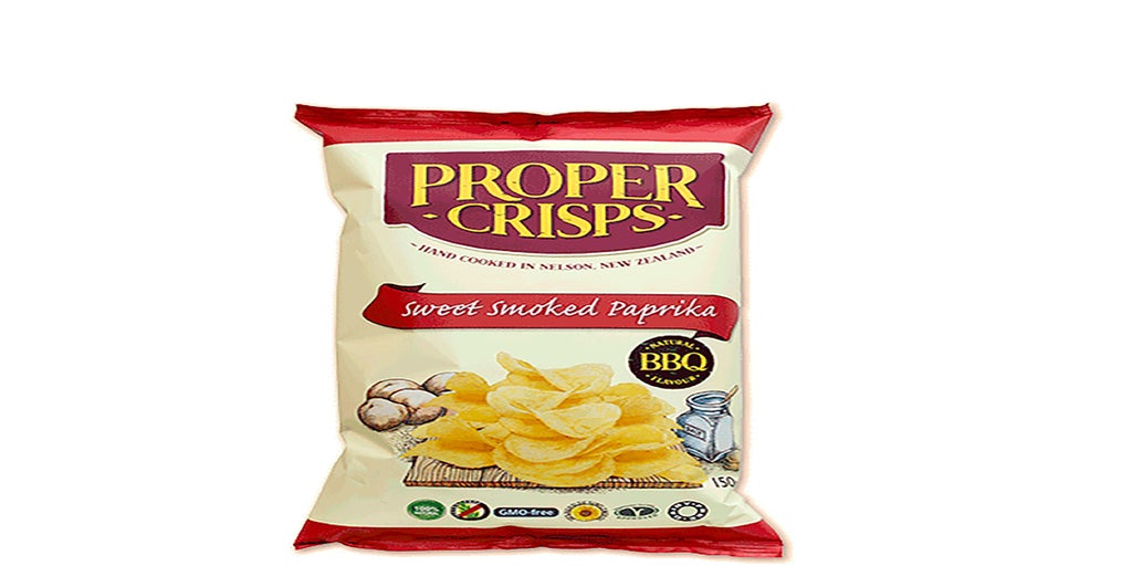 Proper Crisps Smoked Paprika 150 gr Fine Wine Delivery