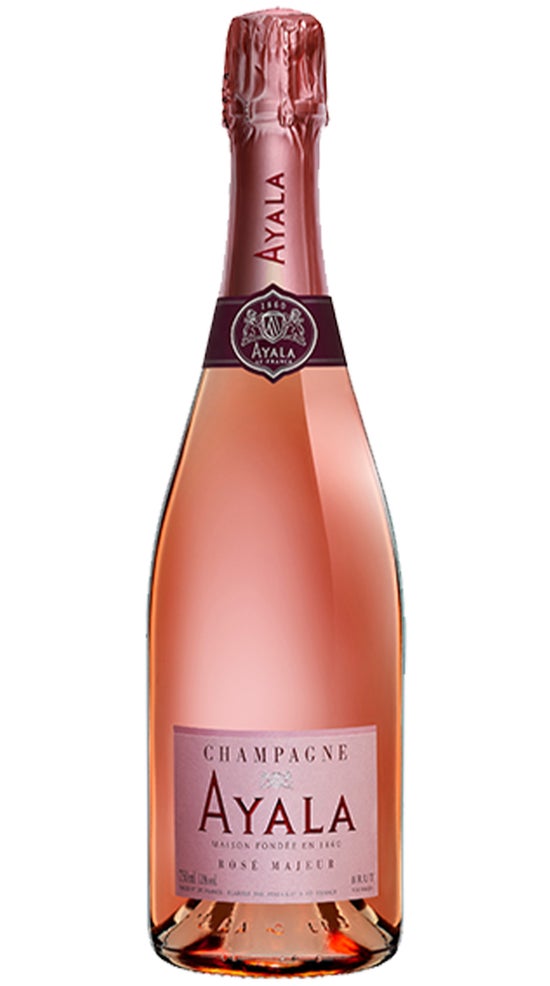 Champagne Ayala Brut Rose Majeur