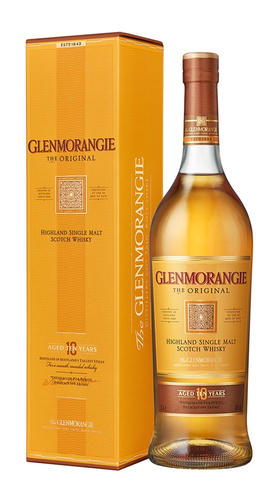 Glenmorangie 10yr old Original Whisky 700ml bottle