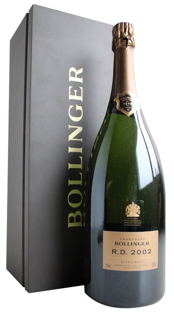 2002 Champagne Bollinger RD Magnum