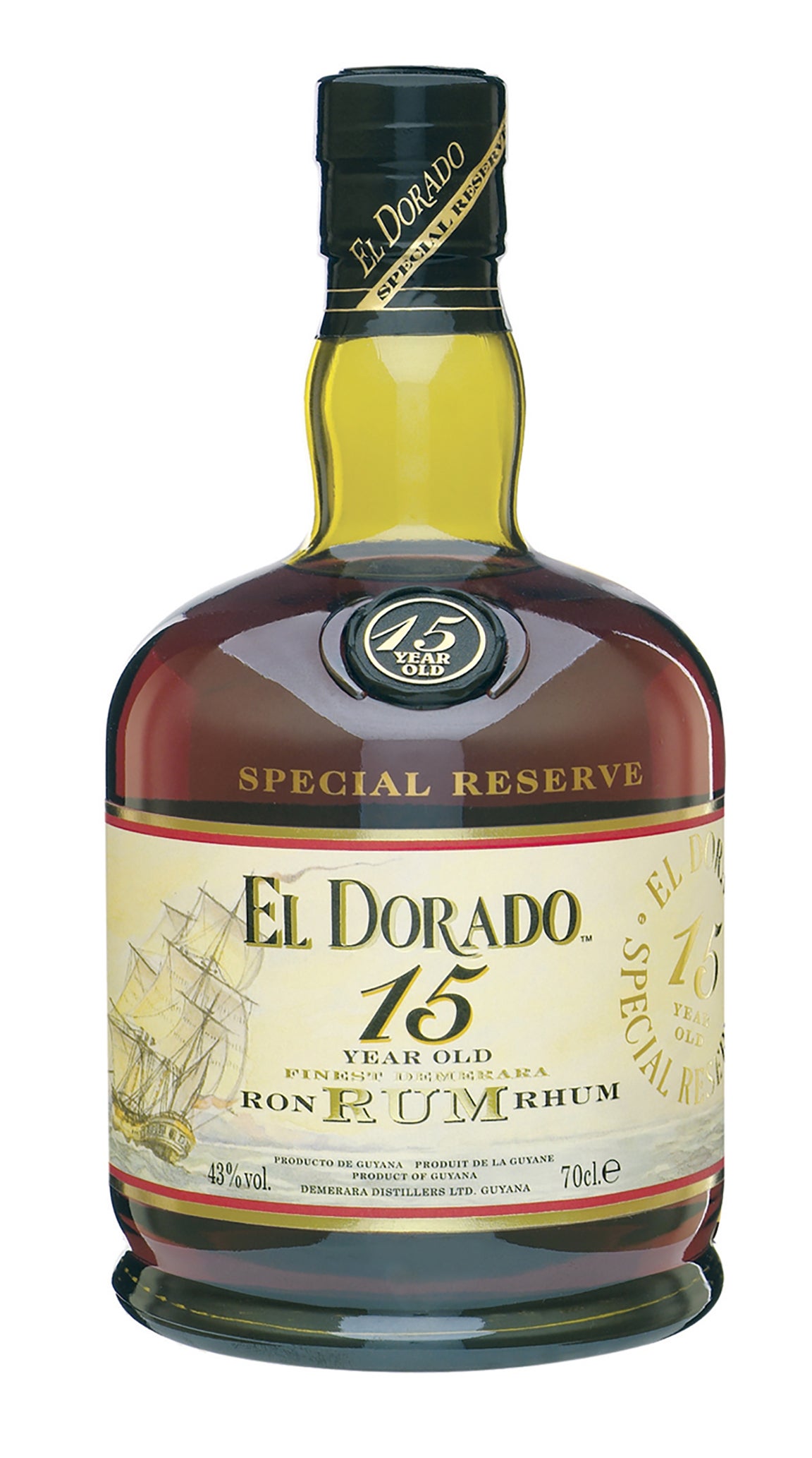 El Dorado 15 YO Rum Fine Wine Delivery