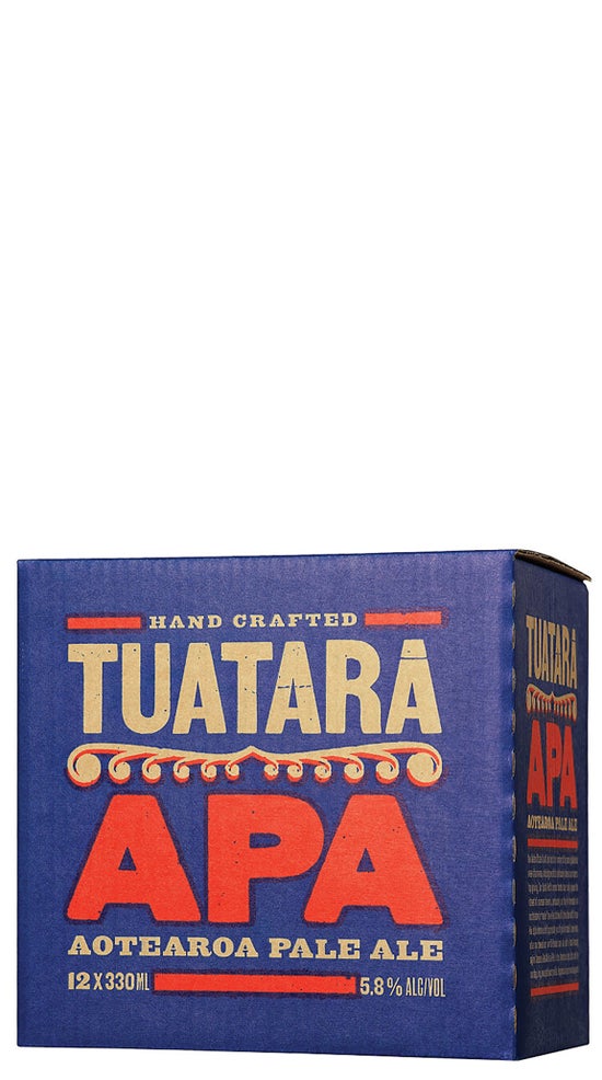 Tuatara Aotearoa Pale Ale 12pk