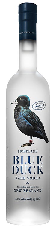 Blue Duck Vodka