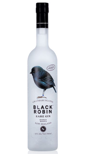  Black Robin Rare Gin