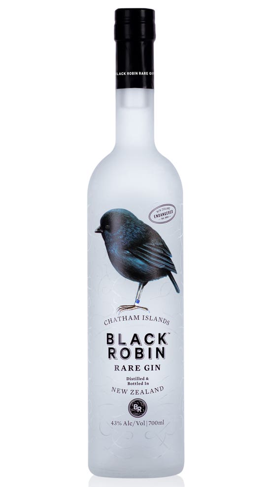 Black Robin Rare Gin