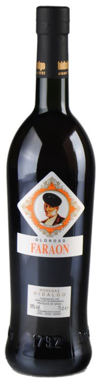  Bodegas Hidalgo Faraon Oloroso