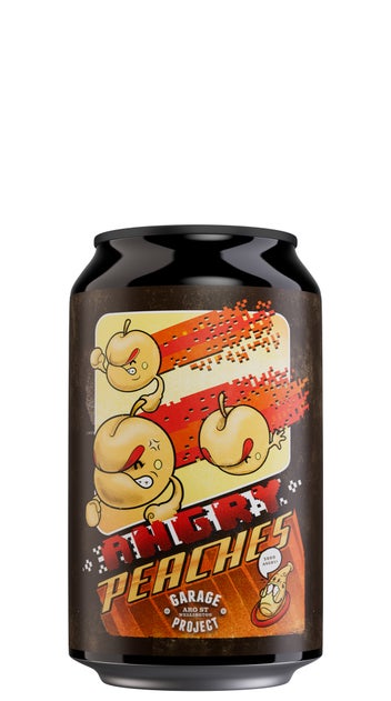  Garage Project Angry Peaches APA 330ml Cans