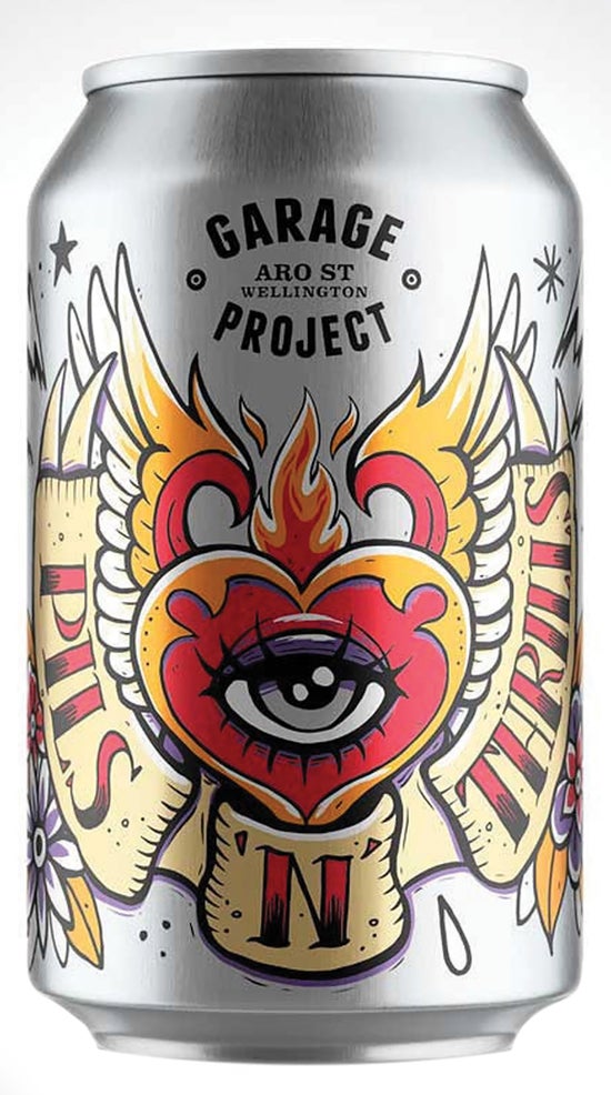 Garage Project Pils n Thrills Pilsner 330ml Can