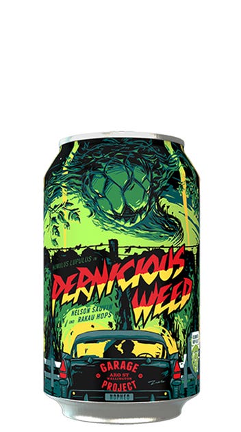  Garage Project Pernicious Weed IPA 330ml can