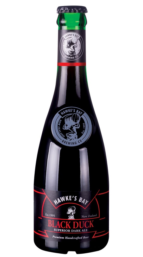 Hawkes Bay Brewery Black Duck Ale 330ml