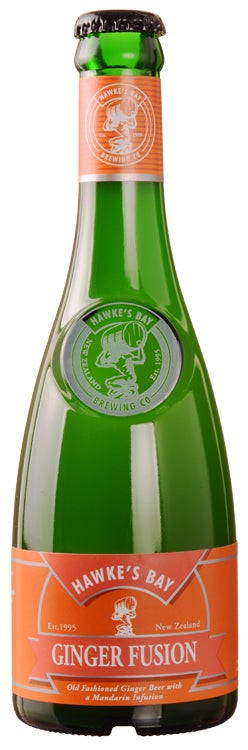 Hawkes Bay Brewing Co Ginger Fusion 330ml bottle